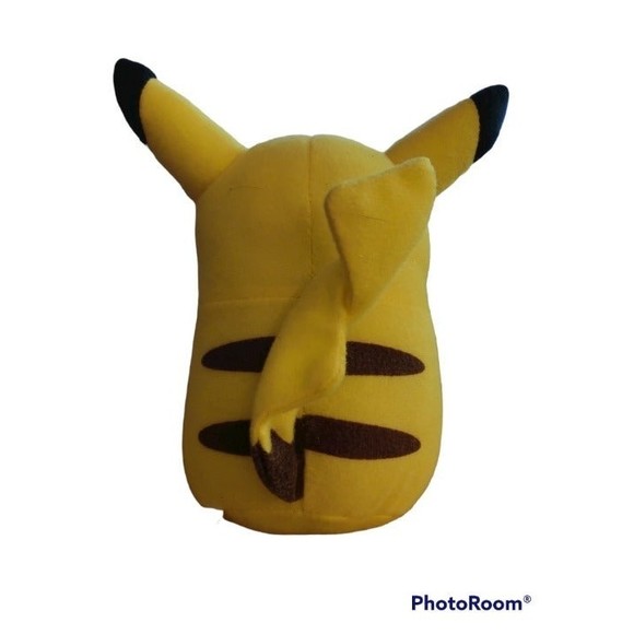 Pokemon Character Plush Pikachu, NEW WITH TAGS 2021 - Picture 2 of 5